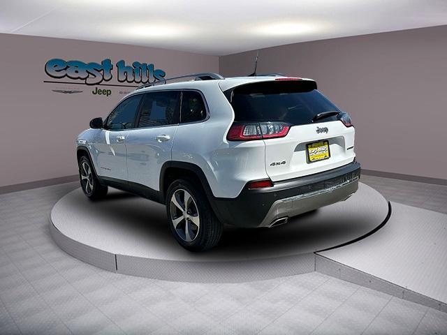 used 2021 Jeep Cherokee car, priced at $23,440