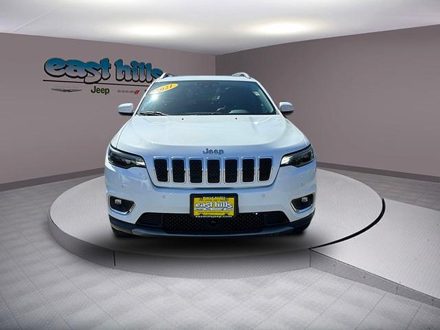 used 2021 Jeep Cherokee car, priced at $23,440