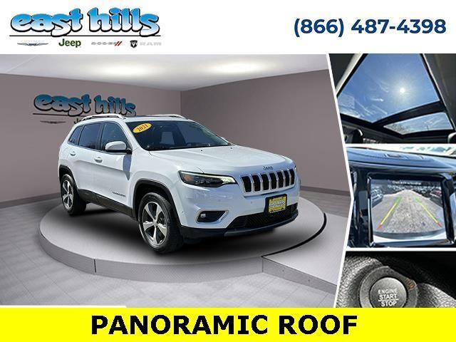 used 2021 Jeep Cherokee car, priced at $23,172