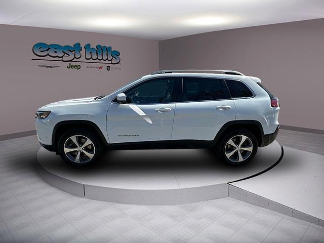 used 2021 Jeep Cherokee car, priced at $23,819