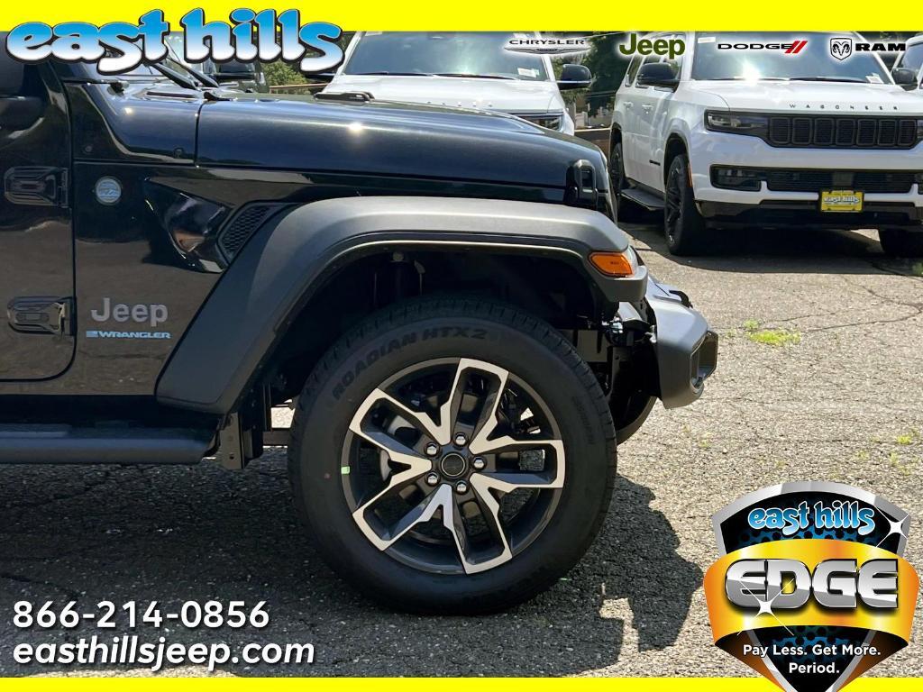 new 2025 Jeep Wrangler 4xe car, priced at $63,955