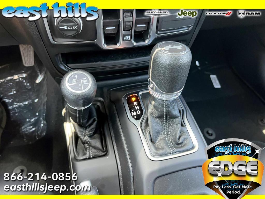 new 2025 Jeep Wrangler 4xe car, priced at $63,955