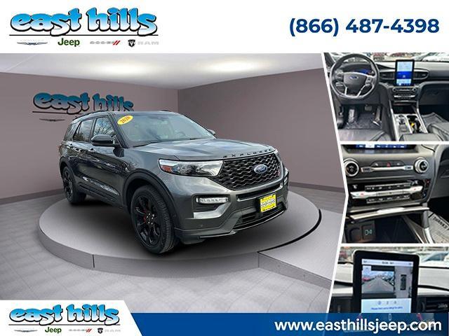 used 2020 Ford Explorer car, priced at $28,161