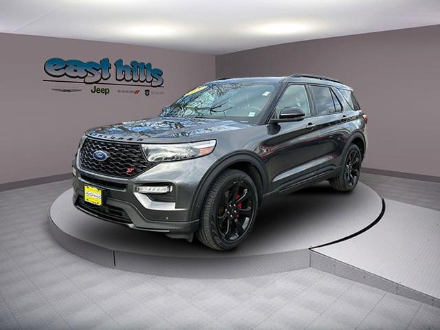 used 2020 Ford Explorer car, priced at $28,161