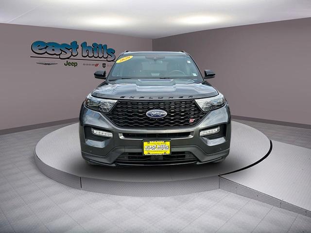 used 2020 Ford Explorer car, priced at $28,161