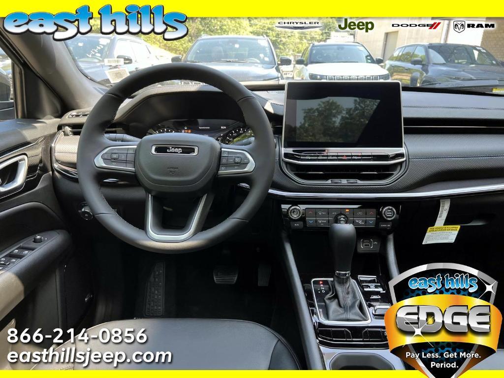 new 2025 Jeep Compass car, priced at $40,105