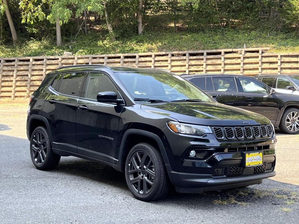 new 2025 Jeep Compass car, priced at $40,105