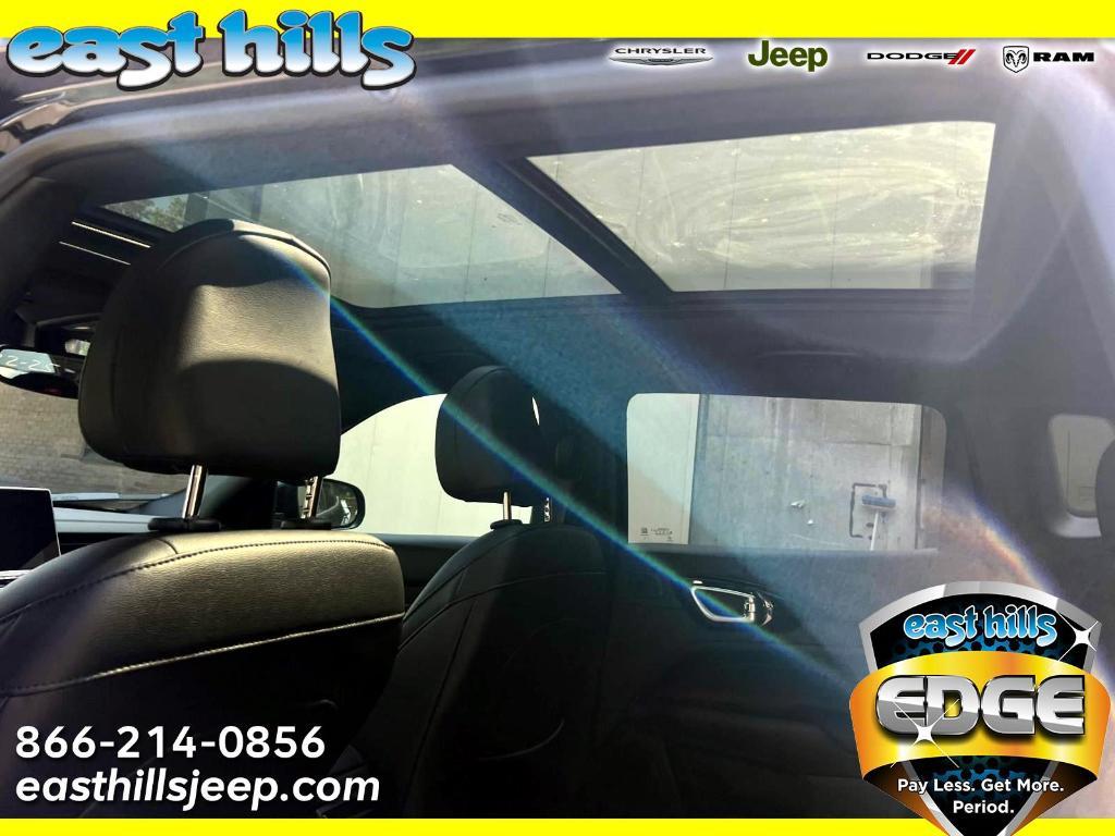 new 2025 Jeep Compass car, priced at $40,105