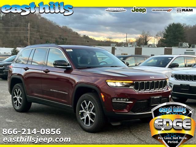 new 2025 Jeep Grand Cherokee car, priced at $49,810