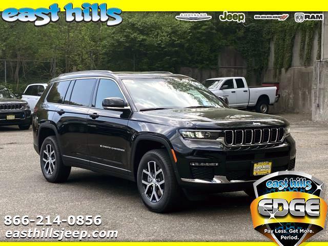 new 2024 Jeep Grand Cherokee L car, priced at $55,660