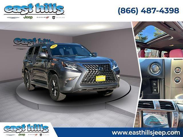 used 2021 Lexus GX 460 car, priced at $41,650