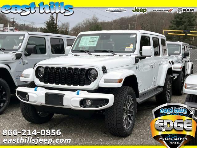 new 2024 Jeep Wrangler 4xe car, priced at $71,055