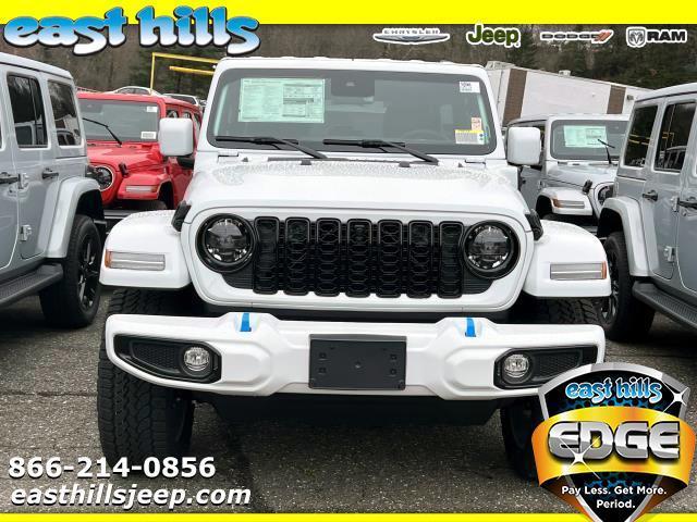 new 2024 Jeep Wrangler 4xe car, priced at $71,055