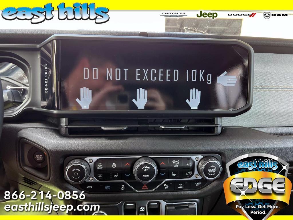 new 2025 Jeep Wrangler 4xe car, priced at $59,760