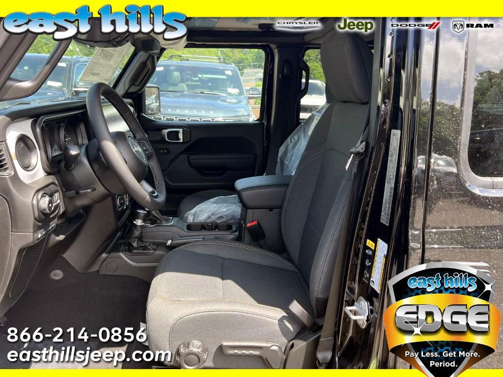 new 2025 Jeep Wrangler 4xe car, priced at $59,760