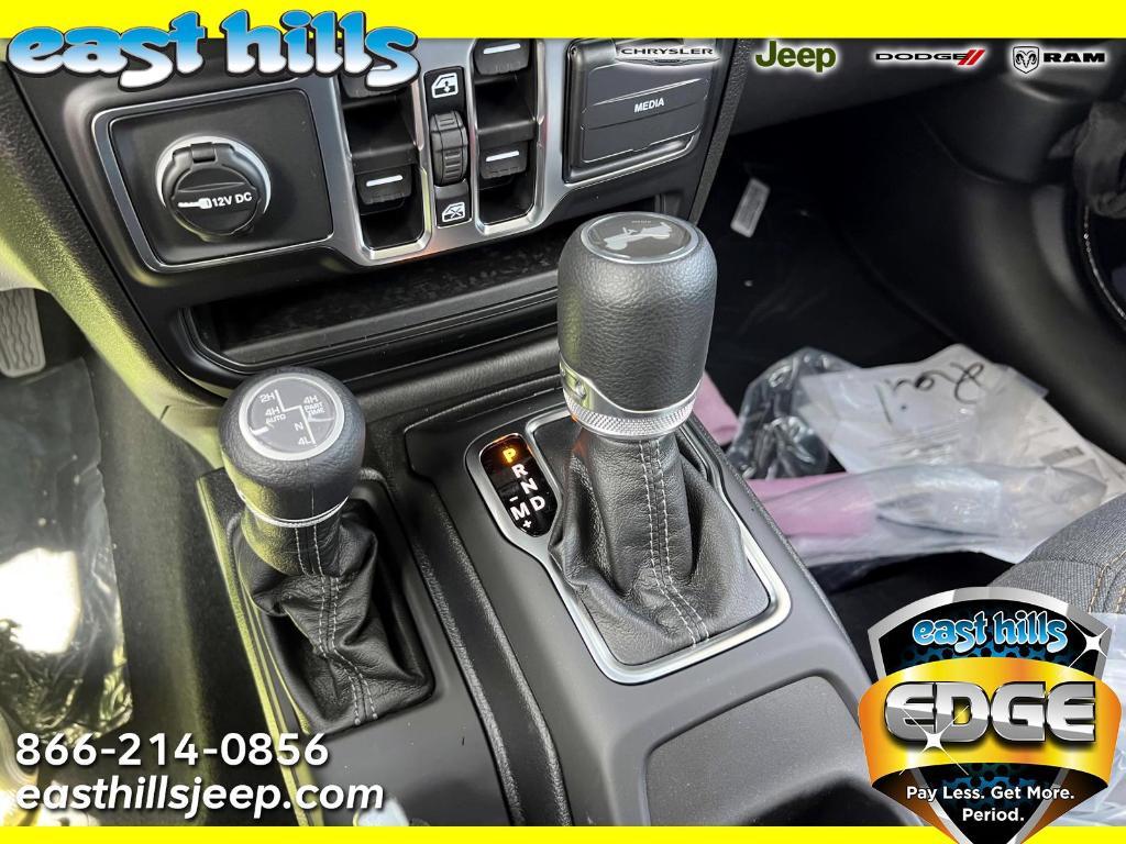 new 2025 Jeep Wrangler 4xe car, priced at $59,760