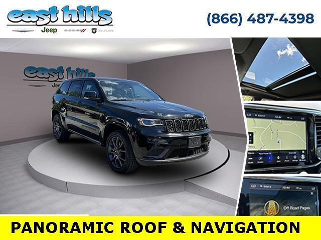 used 2021 Jeep Grand Cherokee car, priced at $35,447