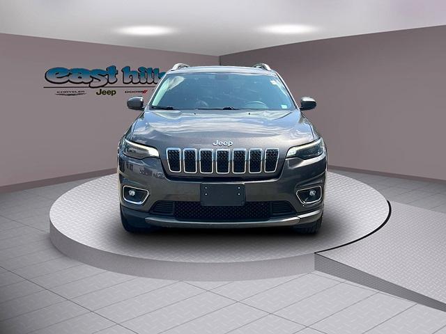 used 2019 Jeep Cherokee car, priced at $16,975