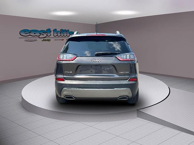 used 2019 Jeep Cherokee car, priced at $16,975