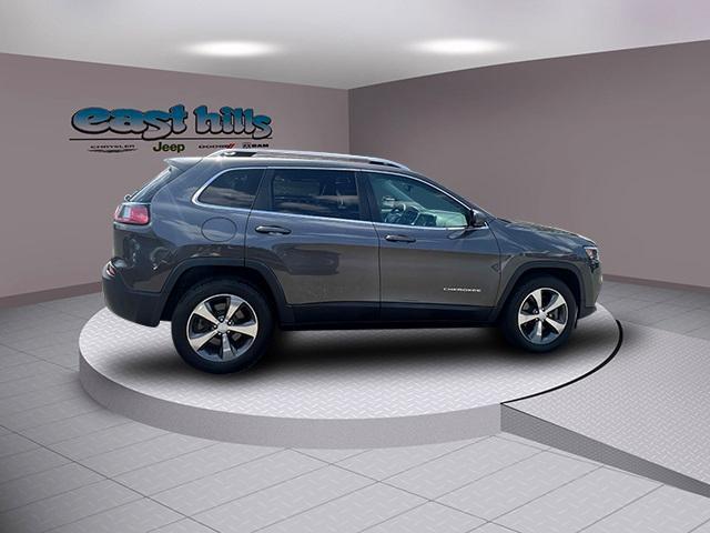 used 2019 Jeep Cherokee car, priced at $16,975