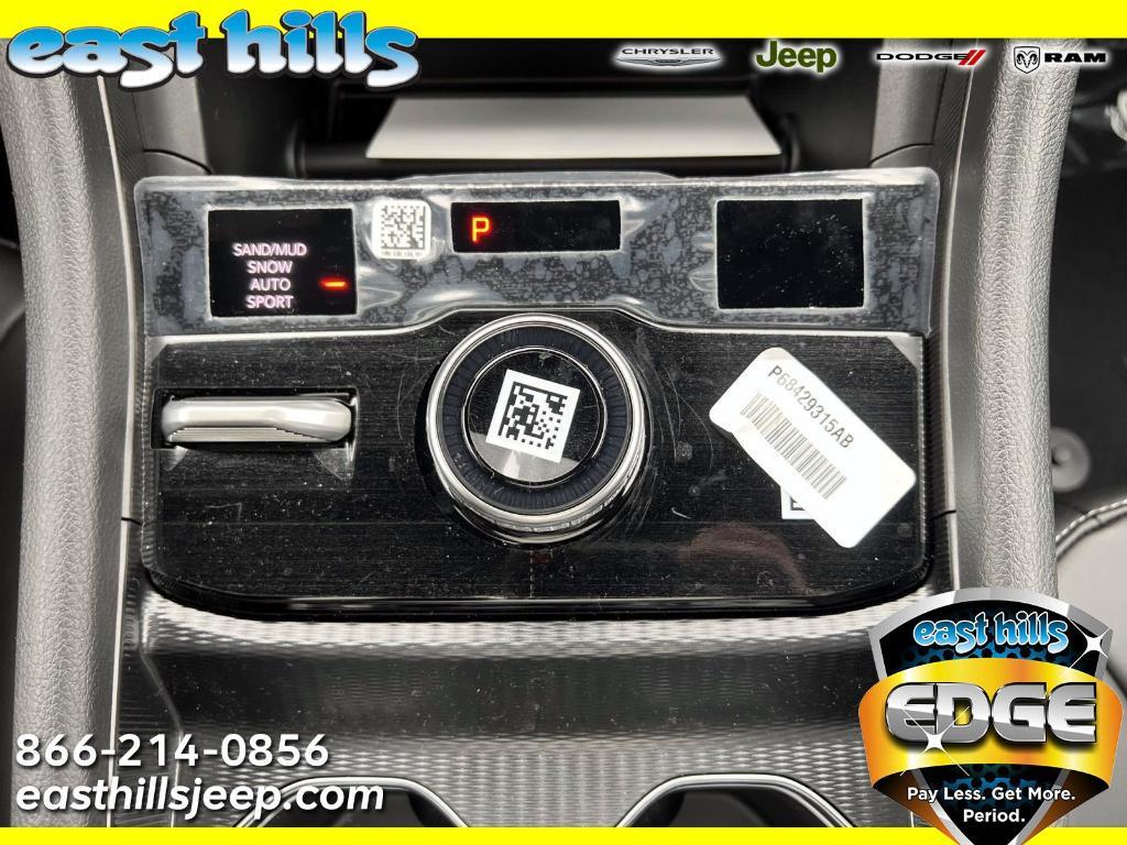 new 2025 Jeep Grand Cherokee L car, priced at $55,260