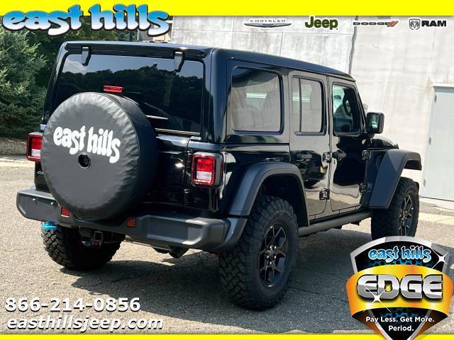 new 2024 Jeep Wrangler 4xe car, priced at $63,915