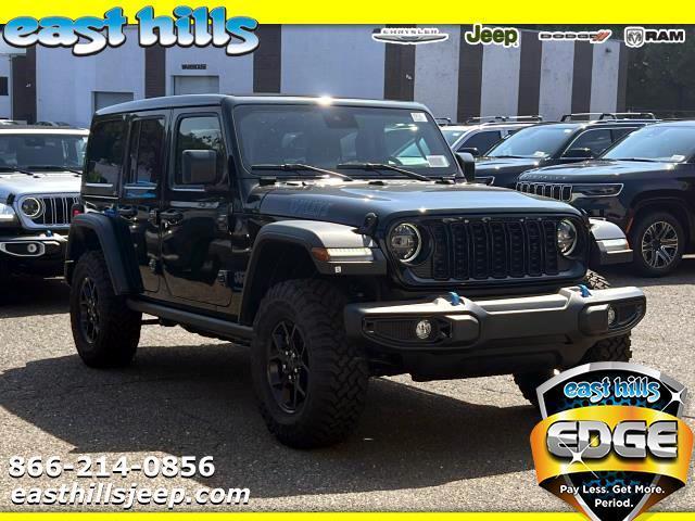 new 2024 Jeep Wrangler 4xe car, priced at $63,915