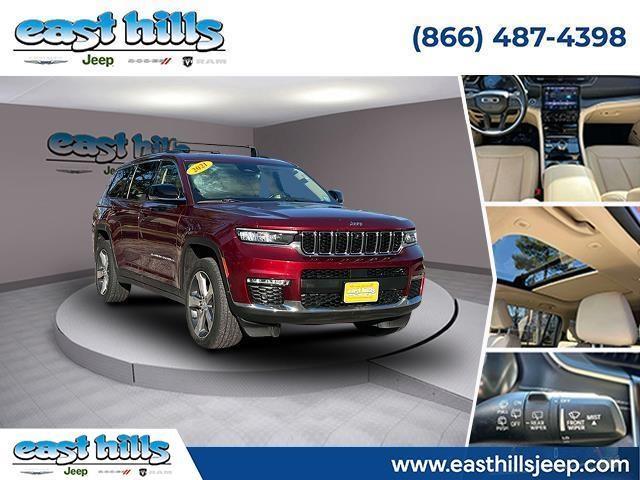 used 2021 Jeep Grand Cherokee L car, priced at $29,346