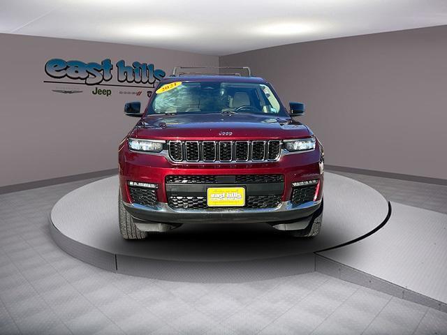 used 2021 Jeep Grand Cherokee L car, priced at $29,346