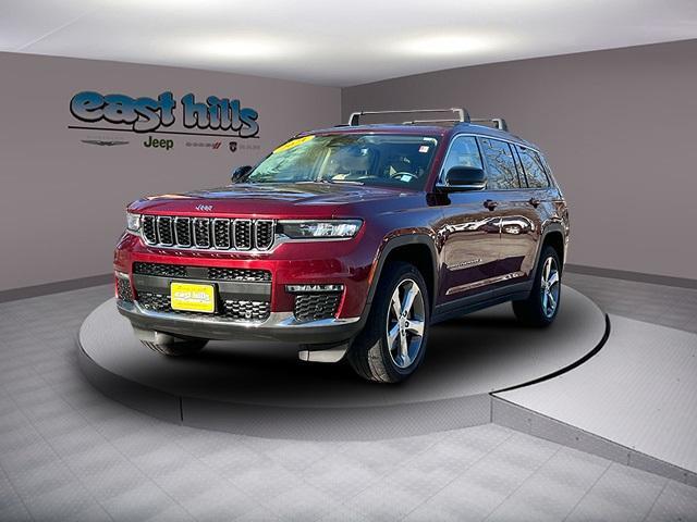 used 2021 Jeep Grand Cherokee L car, priced at $29,346