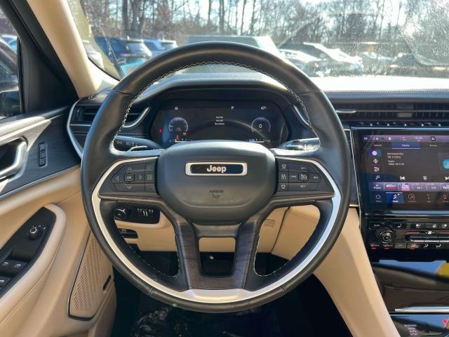 used 2021 Jeep Grand Cherokee L car, priced at $29,346