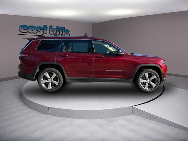 used 2021 Jeep Grand Cherokee L car, priced at $29,346