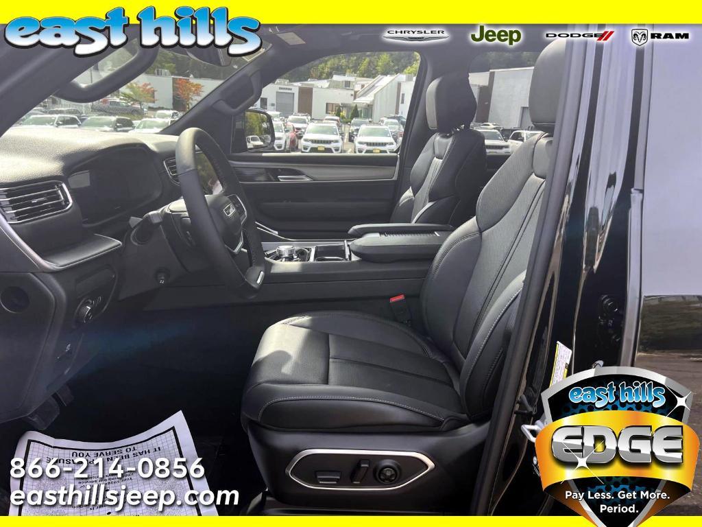 new 2025 Jeep Wagoneer L car, priced at $79,425