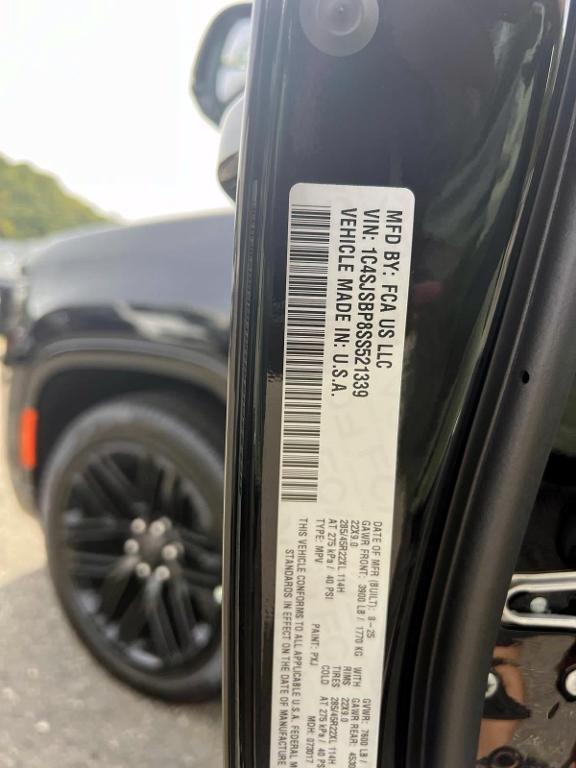 new 2025 Jeep Wagoneer L car, priced at $79,425