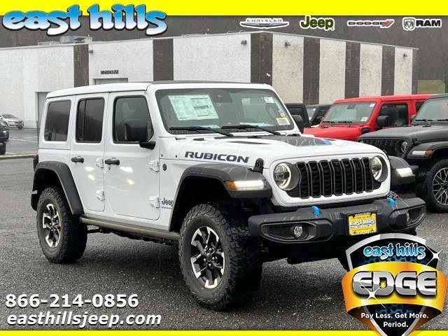 new 2024 Jeep Wrangler 4xe car, priced at $72,040