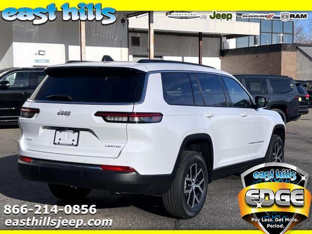 new 2025 Jeep Grand Cherokee L car, priced at $52,065