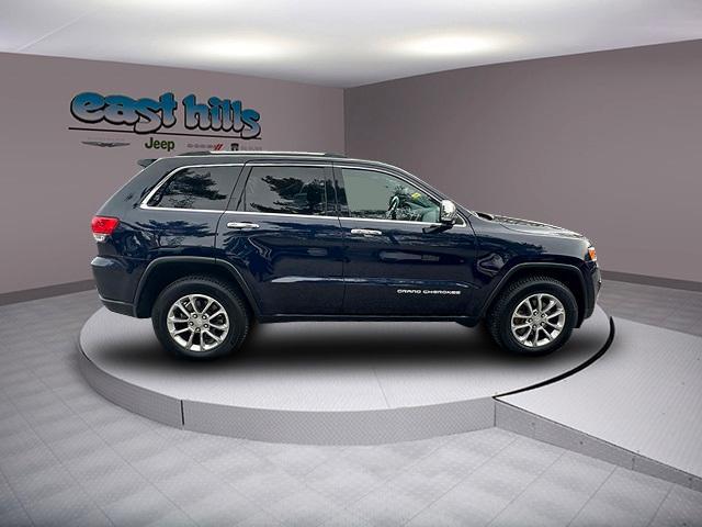 used 2015 Jeep Grand Cherokee car, priced at $15,723