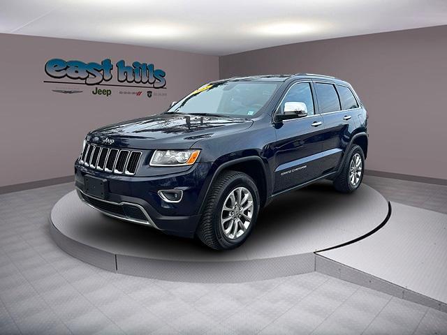 used 2015 Jeep Grand Cherokee car, priced at $15,723