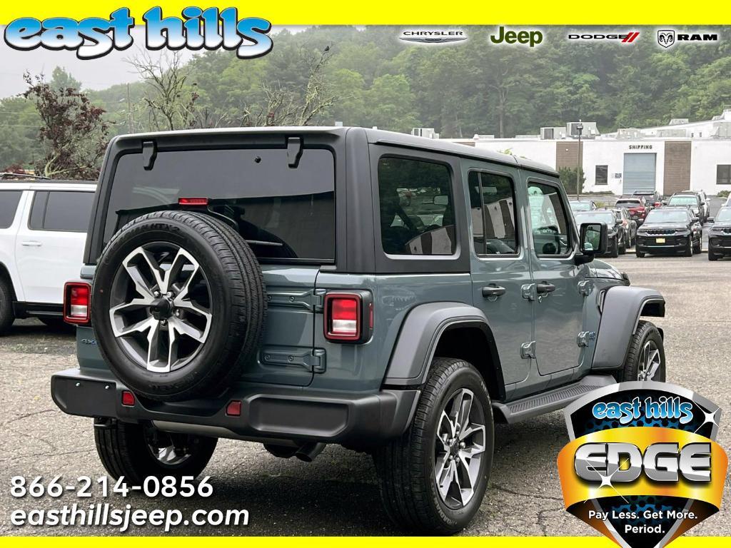 new 2025 Jeep Wrangler 4xe car, priced at $57,440