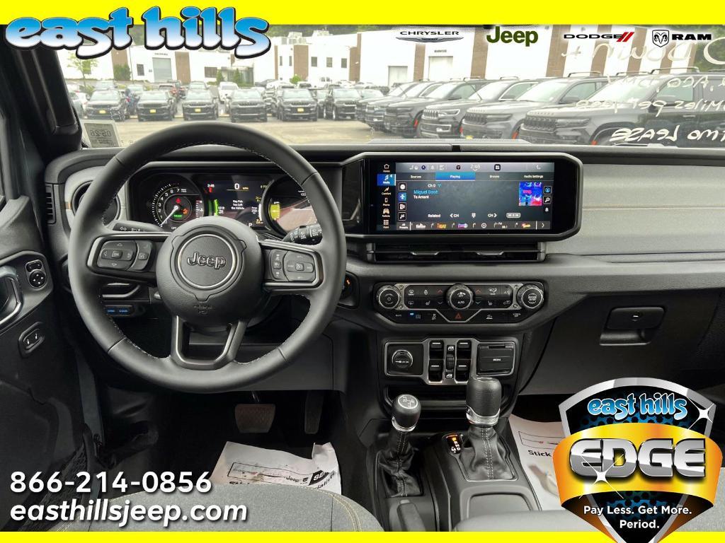 new 2025 Jeep Wrangler 4xe car, priced at $57,440