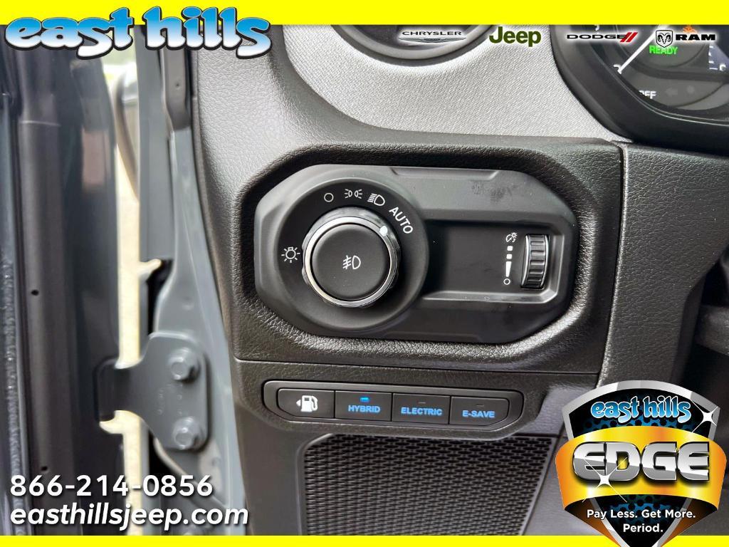 new 2025 Jeep Wrangler 4xe car, priced at $57,440