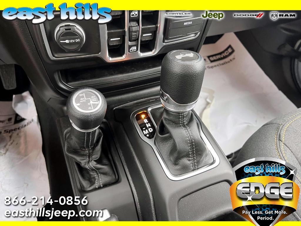 new 2025 Jeep Wrangler 4xe car, priced at $57,440