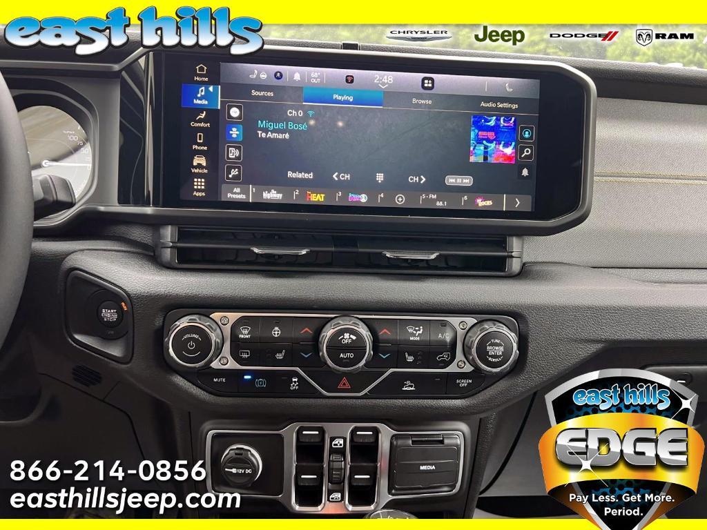 new 2025 Jeep Wrangler 4xe car, priced at $57,440