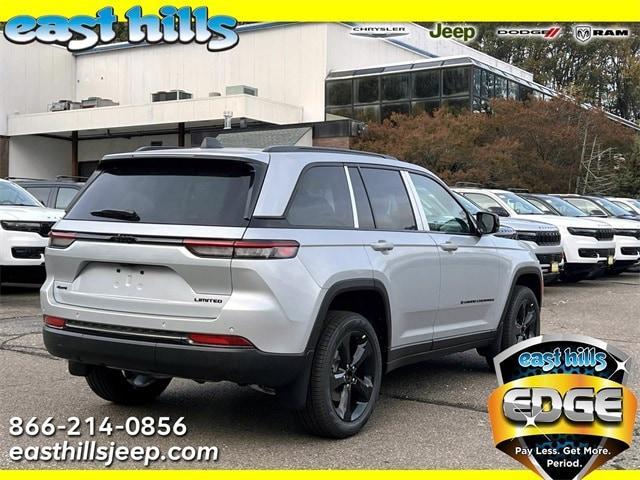 new 2025 Jeep Grand Cherokee car, priced at $53,160