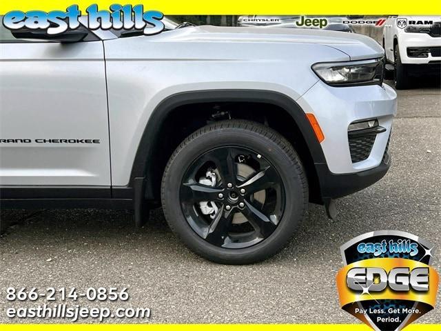 new 2025 Jeep Grand Cherokee car, priced at $53,160