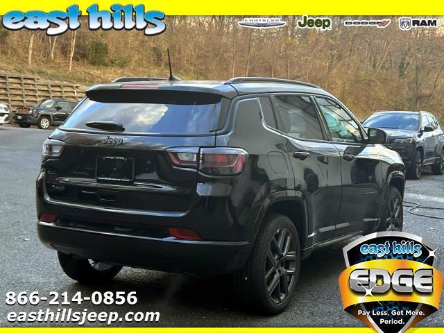 new 2025 Jeep Compass car, priced at $39,805