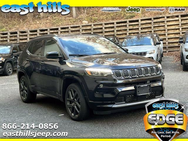 new 2025 Jeep Compass car, priced at $39,805