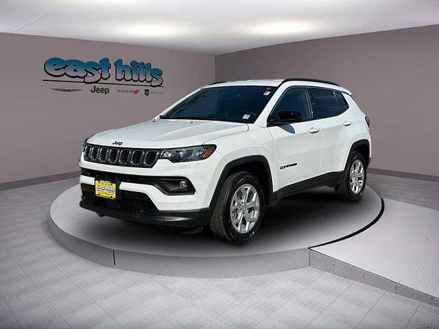 used 2024 Jeep Compass car, priced at $24,303
