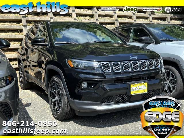 new 2024 Jeep Compass car, priced at $35,935