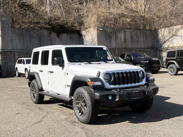 new 2025 Jeep Wrangler car, priced at $55,510